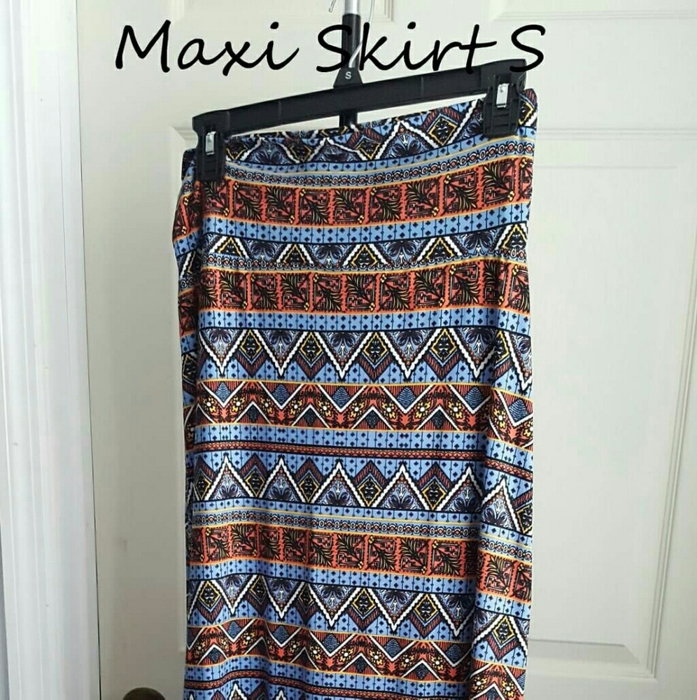Agnes & Dora Maxi Skirt